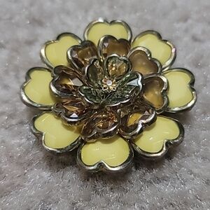 1950's Vintage Metal Flower